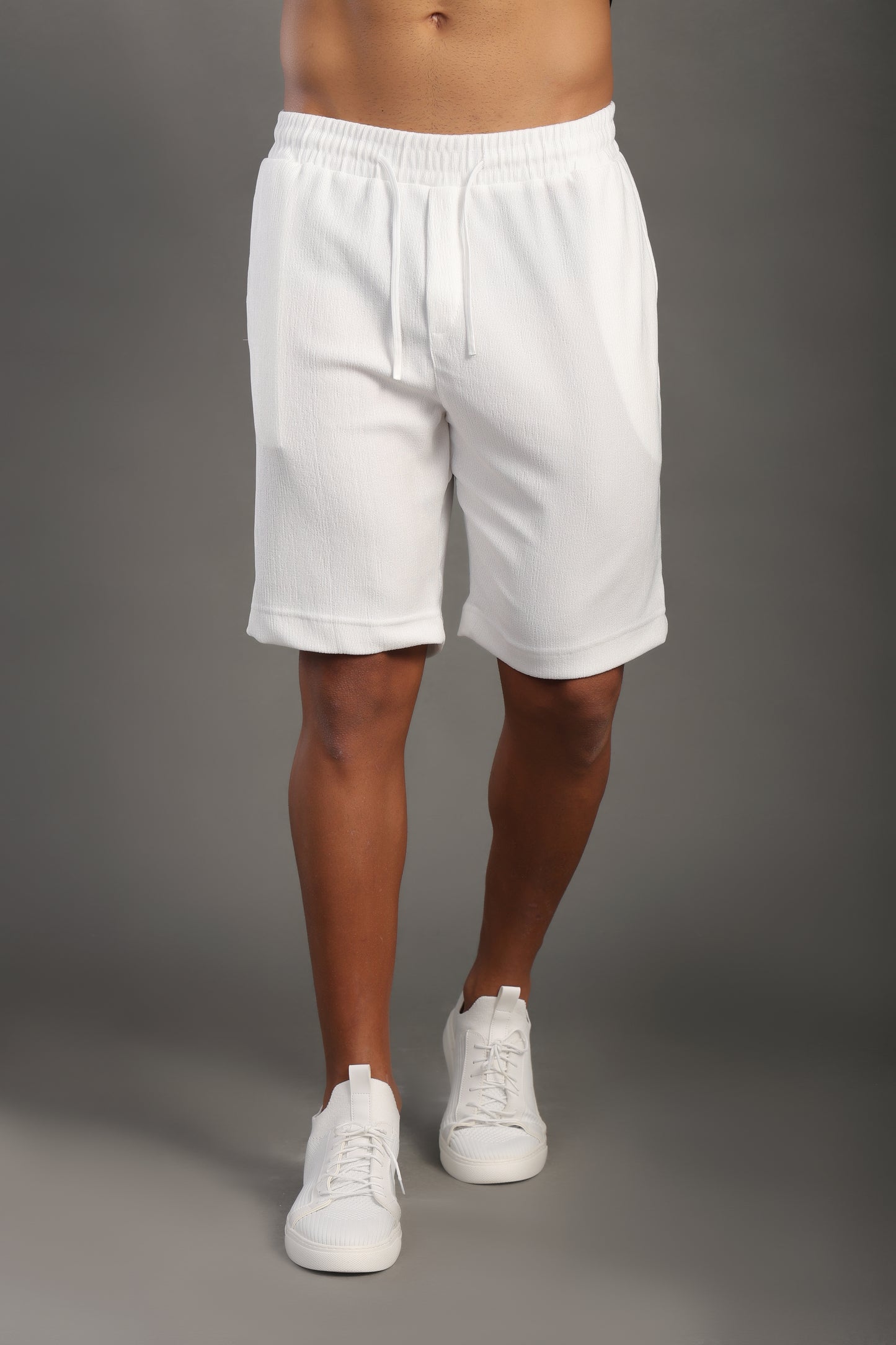 Men's White Shorts