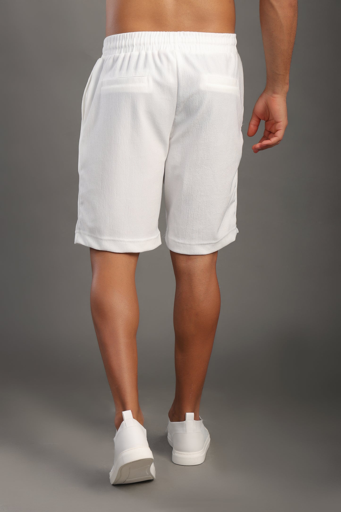 Men's White Shorts