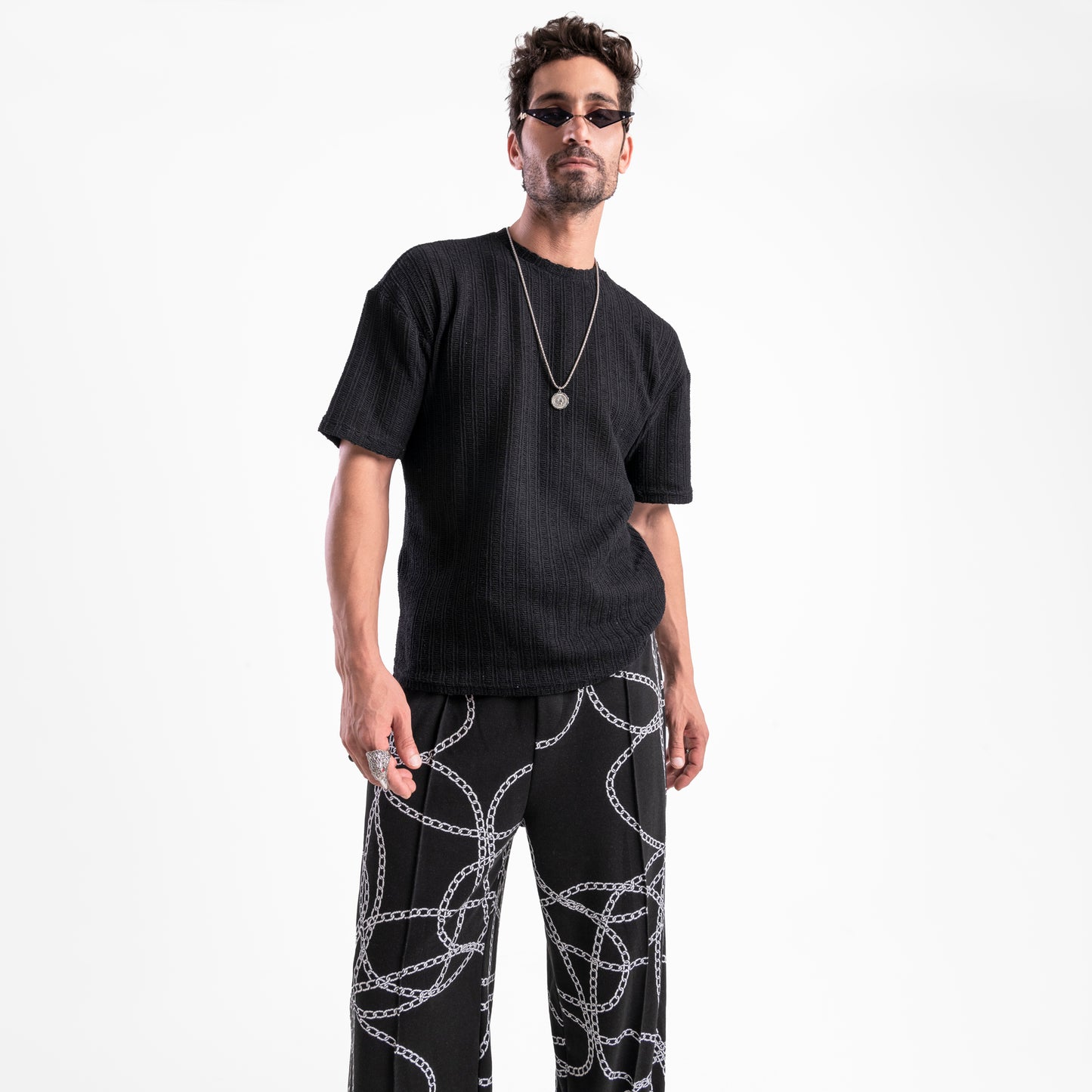 Men's Black Essential T-shirt