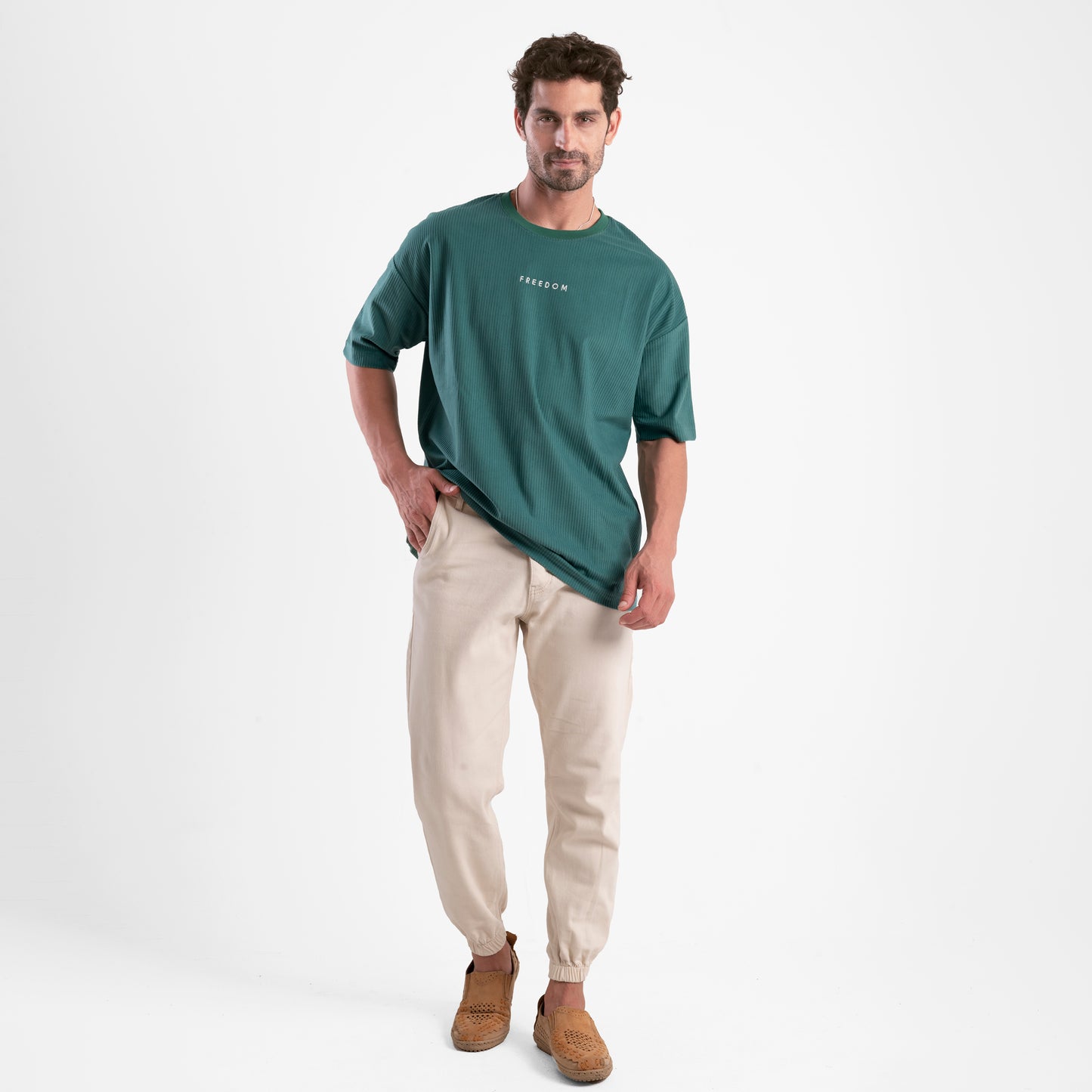 Men's Green Essential T-shirt