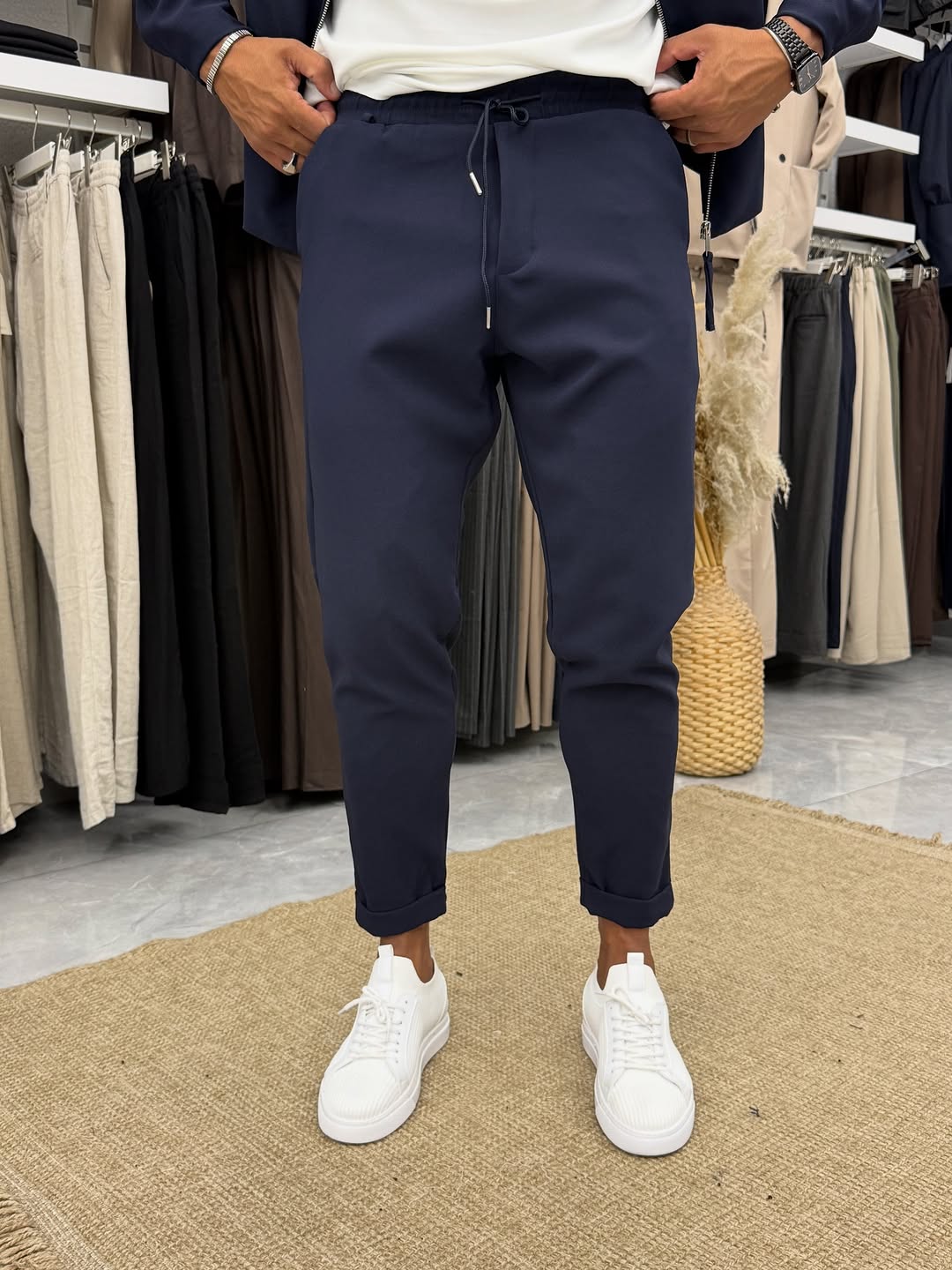Men’s Dark Blue Set