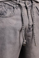 Men's Relax Baggy Gray Trousers