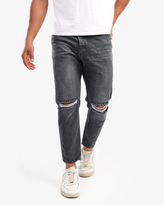 Men's Comfy Boyfriend Cut Denim Trousers