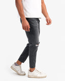 Men's Comfy Boyfriend Cut Denim Trousers