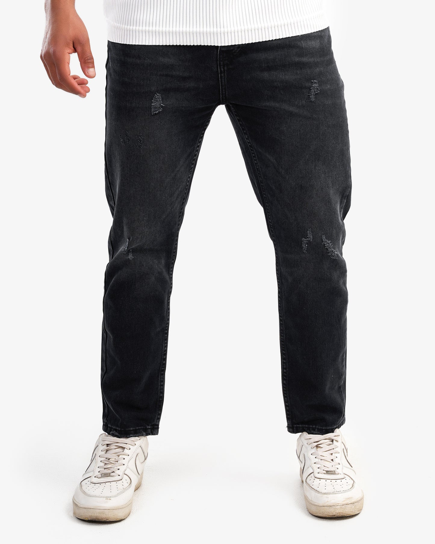 Men's Straight Comfy Denim Trousers