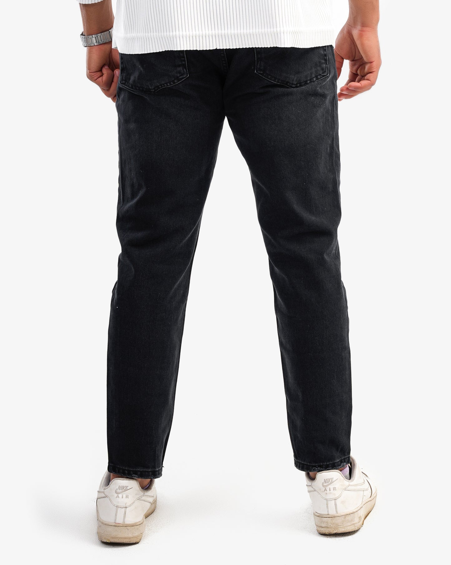 Men's Straight Comfy Denim Trousers