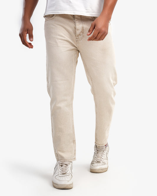 Men's Straight Comfy Denim Trousers