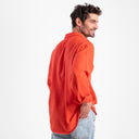 Men's Oversize Loose Linen Shirt