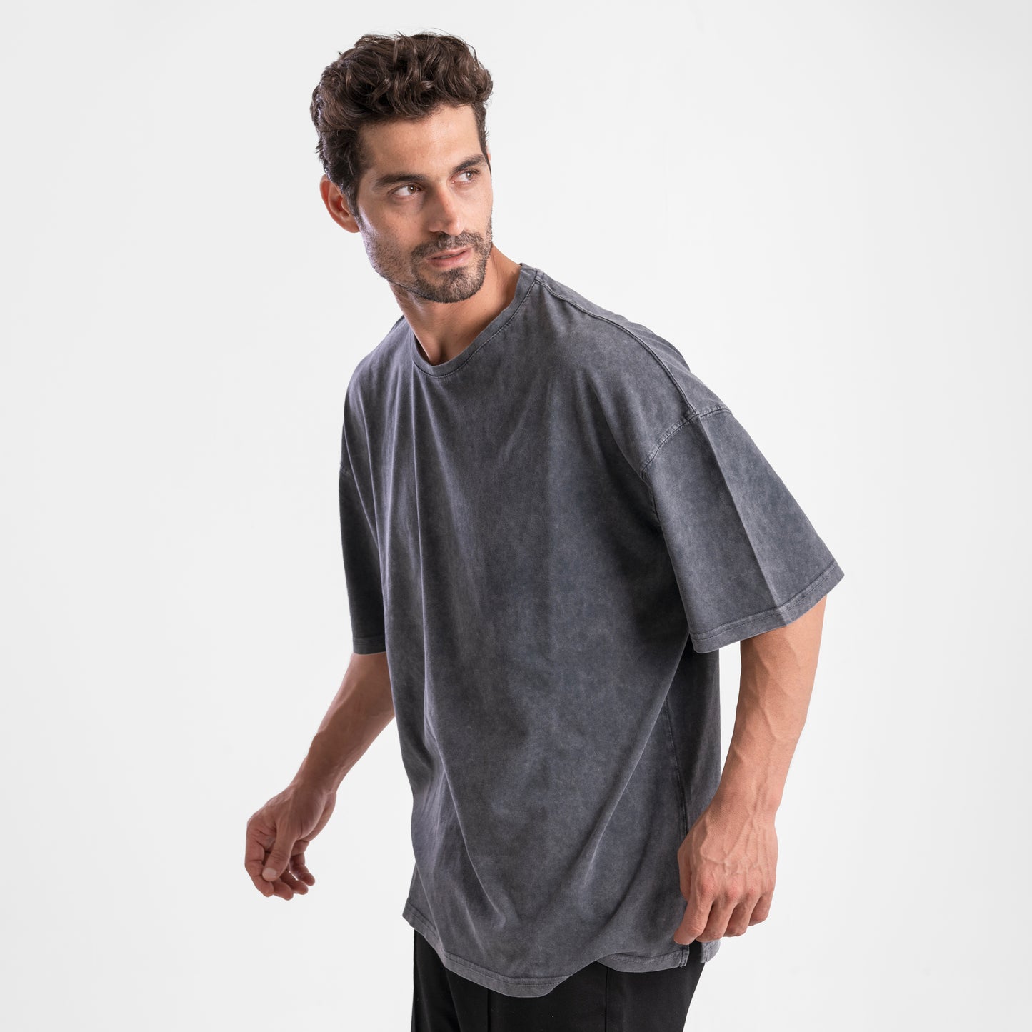 Men's Gray Essential T-shirt