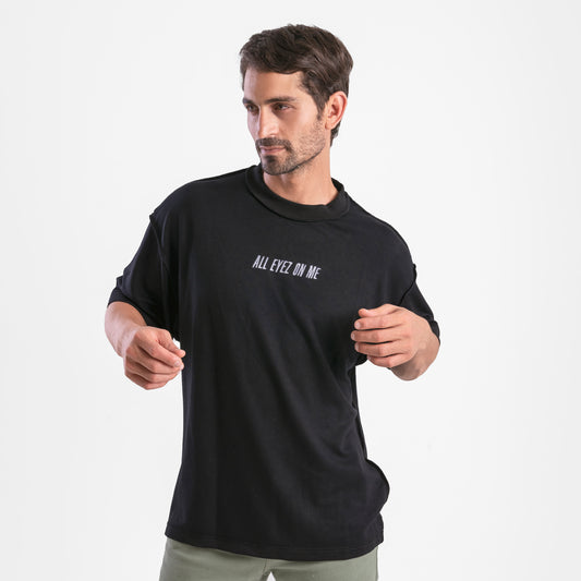 Men's Black Essential T-shirt