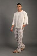 Men's Sand Beige Oversize T-shirt