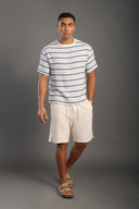 Men's Light Steel Blue Essential T-shirt