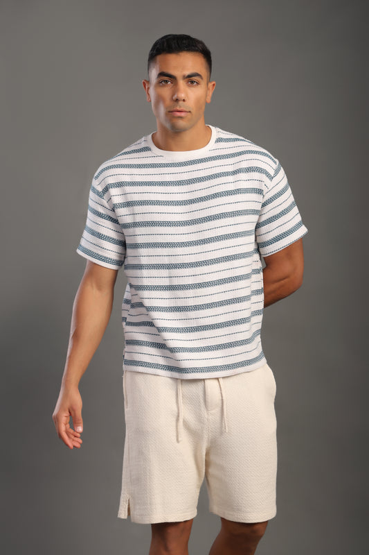 Men's Light Steel Blue Essential T-shirt