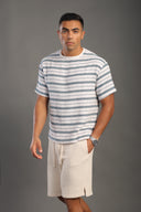 Men's Light Steel Blue Essential T-shirt