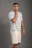 Men's Light Steel Blue Essential T-shirt