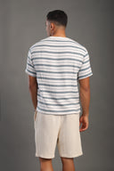 Men's Light Steel Blue Essential T-shirt