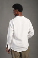 Men's Oversize Loose Linen Shirt