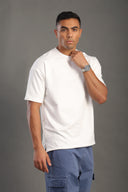 Men's White Oversize T-shirt