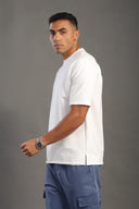 Men's White Oversize T-shirt
