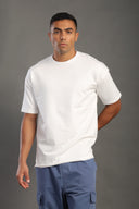 Men's White Oversize T-shirt