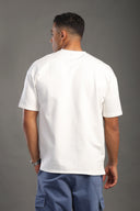 Men's White Oversize T-shirt