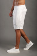 Men's White Shorts