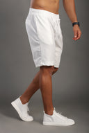 Men's White Shorts