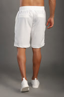Men's White Shorts