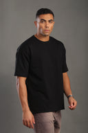 Men's Black Oversize T-shirt