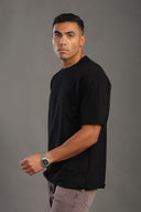 Men's Black Oversize T-shirt