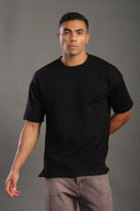 Men's Black Oversize T-shirt