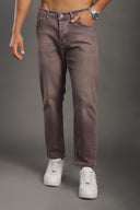 Men's Straight Comfy Denim Trousers