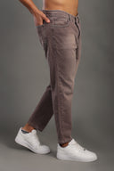 Men's Straight Comfy Denim Trousers