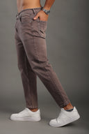 Men's Straight Comfy Denim Trousers