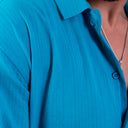 Men's Oversize Loose Linen Shirt