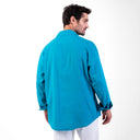 Men's Oversize Loose Linen Shirt