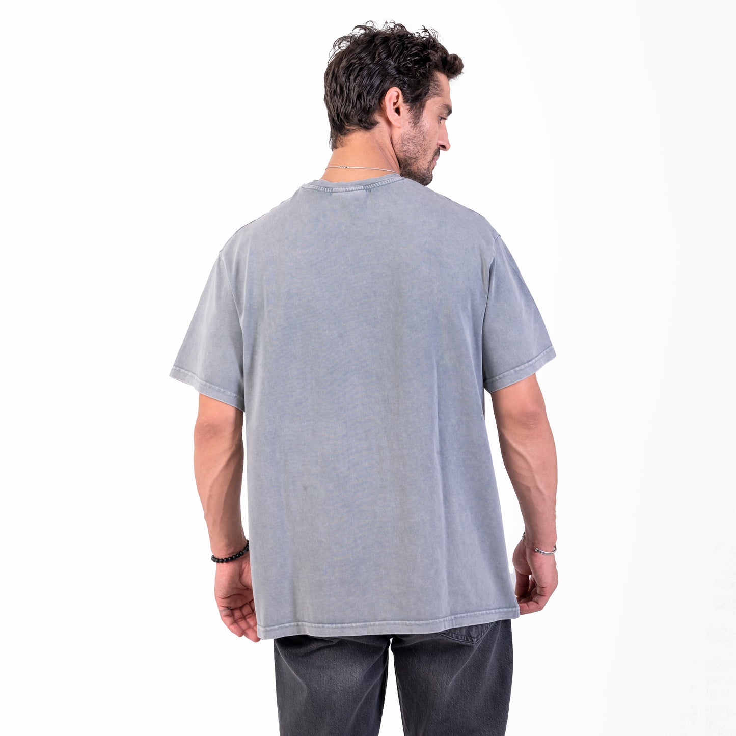 Men's Light Gray Essential T-shirt