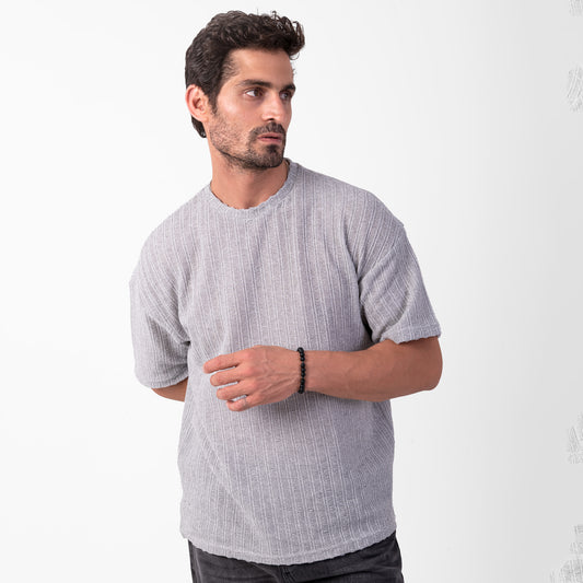 Men's Light Gray Essential T-shirt