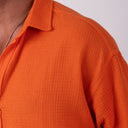 Men's Oversize Loose Linen Shirt