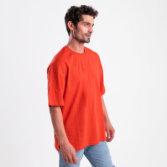 Men's Orange Essential T-shirt