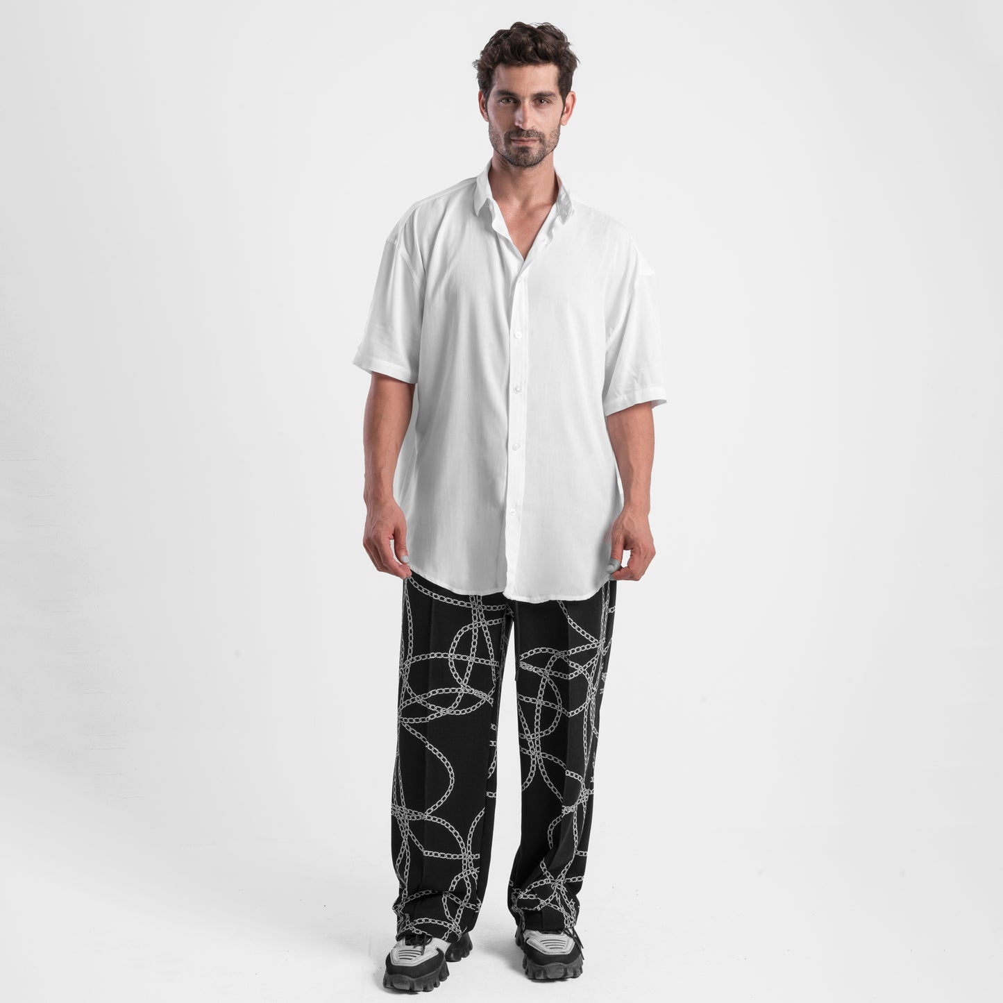 Men's Oversize Loose Shirt