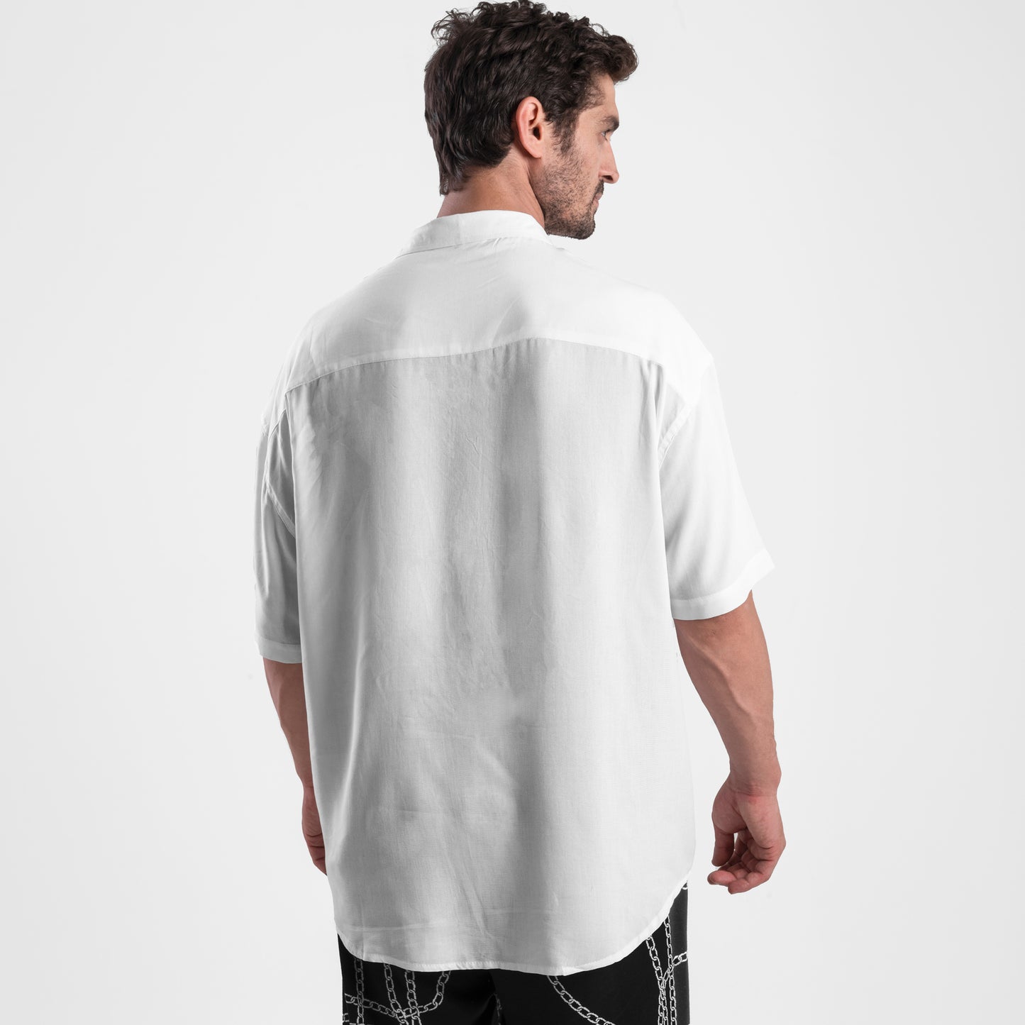 Men's Oversize Loose Shirt