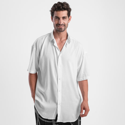 Men's Oversize Loose Shirt
