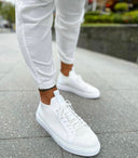 Men's White Shoes
