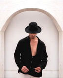 Men's Oversize Loose Linen Shirt