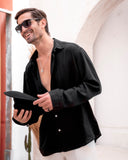 Men's Oversize Loose Linen Shirt