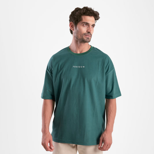 Men's Green Essential T-shirt