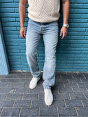 Men's Straight Comfy Denim Trousers