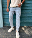 Men's Comfy Boyfriend Cut Denim Trousers