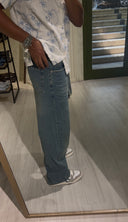 Men's Relax Baggy Denim Trousers